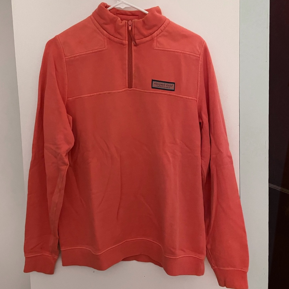 Vineyard Vines coral shep shirt